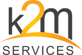 K2M SERVICES logo