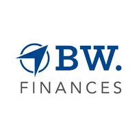 B W FINANCES logo