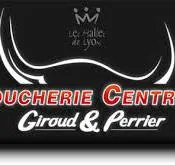 Voici le logo de la marque LA CENTRALE DES VIANDES GIROUD & PERRIER qui représente son identité graphique.