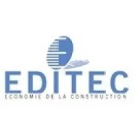 Voici le logo de la marque EDITEC qui représente son identité graphique.