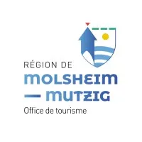 Voici le logo de la marque OFF TOURISME INTERCOMM MOLSHEIM-MUTZIG qui représente son identité graphique.