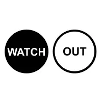 WATCH OUT logo