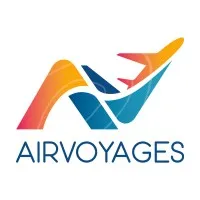 AIR VOYAGES (AV) logo