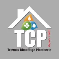 TCP TRAVAUX CHAUFFAGE PLOMBERIE logo