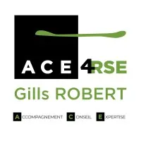 Voici le logo de la marque ACE GILLS ROBERT - AUDIT COMPTABILITE EXPERTISE - ACE4RSE (ACE) qui représente son identité graphique.