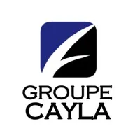 Voici le logo de la marque CAYLA qui représente son identité graphique.
