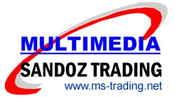 MULTIMEDIA SANDOZ TRADING MS TRADING logo
