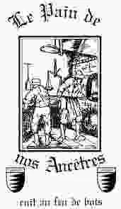 SARL BERNHARD (Pain De Nos Ancêtres) logo