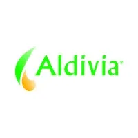 Voici le logo de la marque ALDIVIA qui représente son identité graphique.
