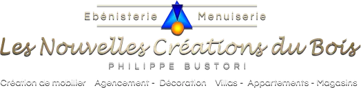 LES NOUVELLES CREATIONS DU BOIS logo