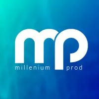 MILLENIUM PROD logo