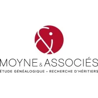 MOYNE & ASSOCIES ETUDE GENEALOGIQUE logo