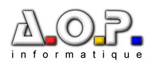 A.O.P.INFORMATIQUE logo