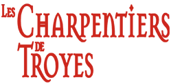 LES CHARPENTIERS DE TROYES logo
