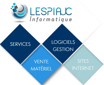 LESPIAUC INFORMATIQUE logo