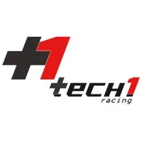 Voici le logo de la marque TECH 1 RACING qui représente son identité graphique.