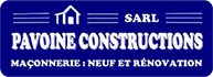 PAVOINE CONSTRUCTIONS logo