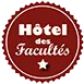 HOTEL DES FACULTES logo