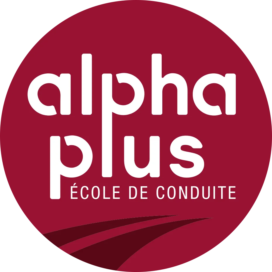ALPHA PLUS  ECOLE DE CONDUITE logo