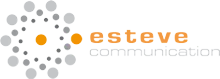 ESTEVE COMMUNICATION (ESTEVE COMMUNICATION) logo
