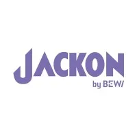 Voici le logo de la marque JACKON INSULATION GMBH qui représente son identité graphique.