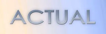 ACTUAL logo