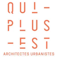 QUI PLUS EST ARCHITECTES URBANISTES logo