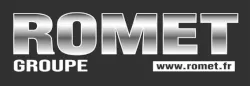 Voici le logo de la marque GROUPE ROMET qui représente son identité graphique.