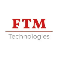 Voici le logo de la marque FTM TECHNOLOGIES qui représente son identité graphique.