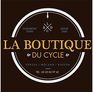 LA BOUTIQUE DU CYCLE logo