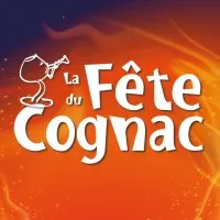 Voici le logo de la marque FETE DU COGNAC qui représente son identité graphique.