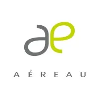 Voici le logo de la marque AEREAU VOYAGES SARL (AEREAU VOYAGES DISCOVER MONT BLANC) qui représente son identité graphique.