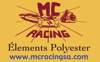 MC RACING logo