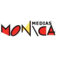 MONICA MEDIAS (MO-NI-CA-MED) logo