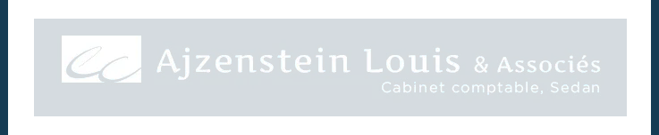 Voici le logo de la marque AJZENSTEIN LOUIS & ASSOCIES (A&L) qui représente son identité graphique.