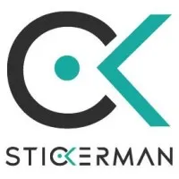 STICKERMAN logo