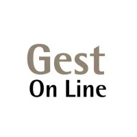 Voici le logo de la marque GEST ON LINE qui représente son identité graphique.