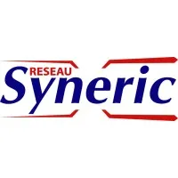 Voici le logo de la marque SYNERIC INDUSTRIES qui représente son identité graphique.