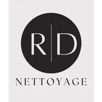 Voici le logo de la marque RD NETTOYAGE qui représente son identité graphique.