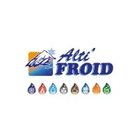 Voici le logo de la marque ALTI FROID qui représente son identité graphique.