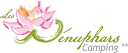 CAMPING  LES NENUPHARS logo