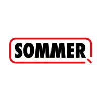 Voici le logo de la marque SOMMER FRANCE qui représente son identité graphique.