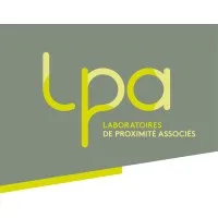Voici le logo de la marque LABORATOIRES DE PROXIMITE ASSOCIES (LPA) qui représente son identité graphique.
