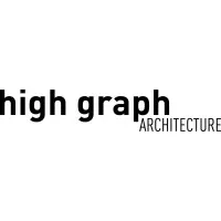 Voici le logo de la marque HIGH GRAPH ARCHITECTURE qui représente son identité graphique.