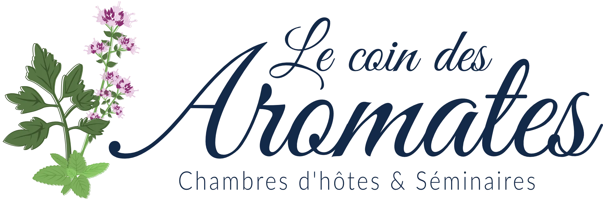 LE COIN DES AROMATES logo