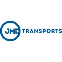 Voici le logo de la marque JMD TRANSPORTS qui représente son identité graphique.
