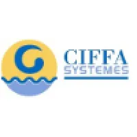 Voici le logo de la marque CIFFA SYSTEMES qui représente son identité graphique.