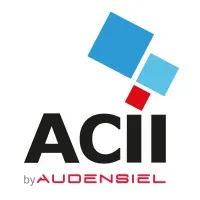 Voici le logo de la marque ARCHITECTURE CONSEIL EN INGENIERIE INFORMATIQUE (ACII) qui représente son identité graphique.