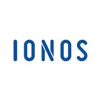 Voici le logo de la marque IONOS SARL qui représente son identité graphique.