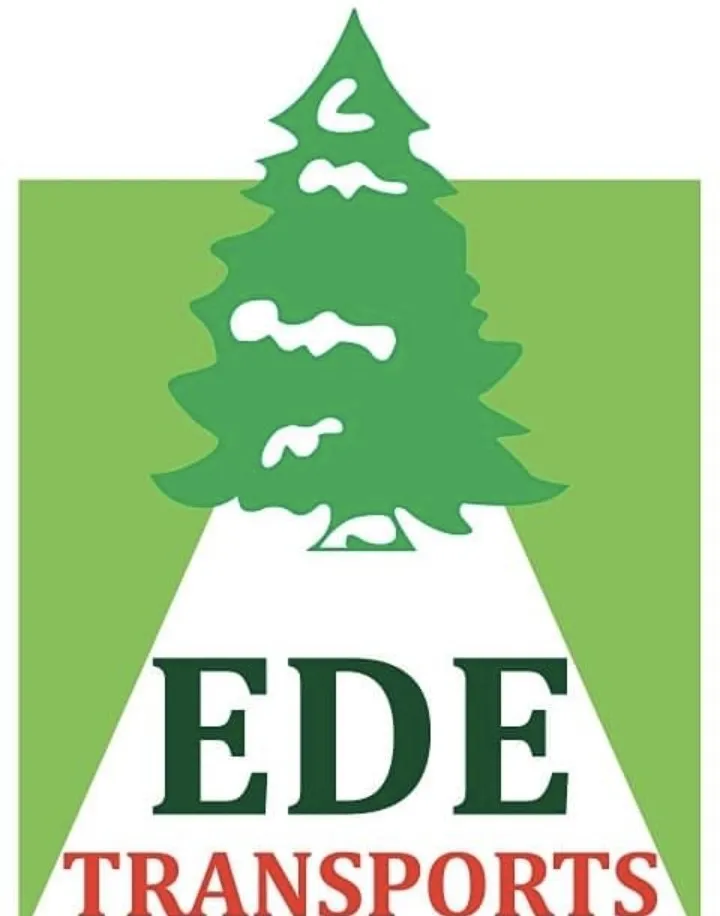 Voici le logo de la marque EDE qui représente son identité graphique.